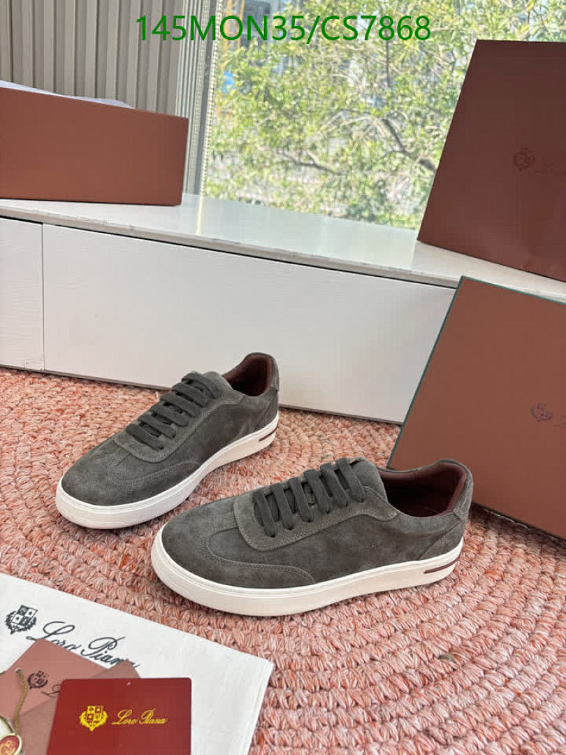 Loro Piana-Men shoes Code: CS7868 $: 145USD