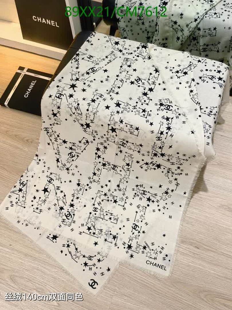 Chanel-Scarf Code: CM7612 $: 89USD
