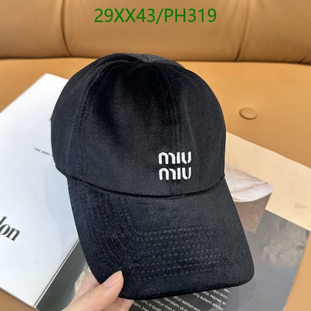 Miu Miu-Cap(Hat) Code: PH319 $: 29USD