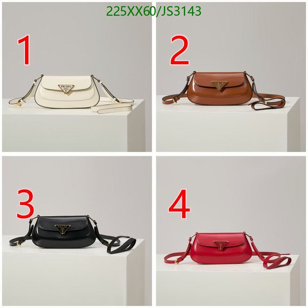 Prada-Bag-Mirror Quality Code: JS3143 $: 225USD
