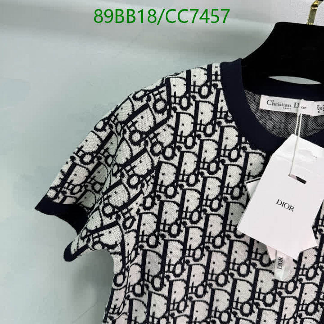 Dior-Clothing Code: CC7457 $: 89USD