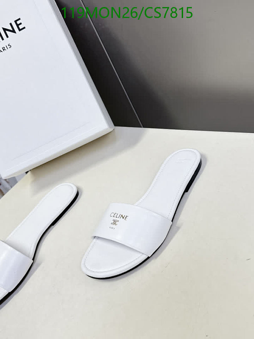 Celine-Women Shoes Code: CS7815 $: 119USD