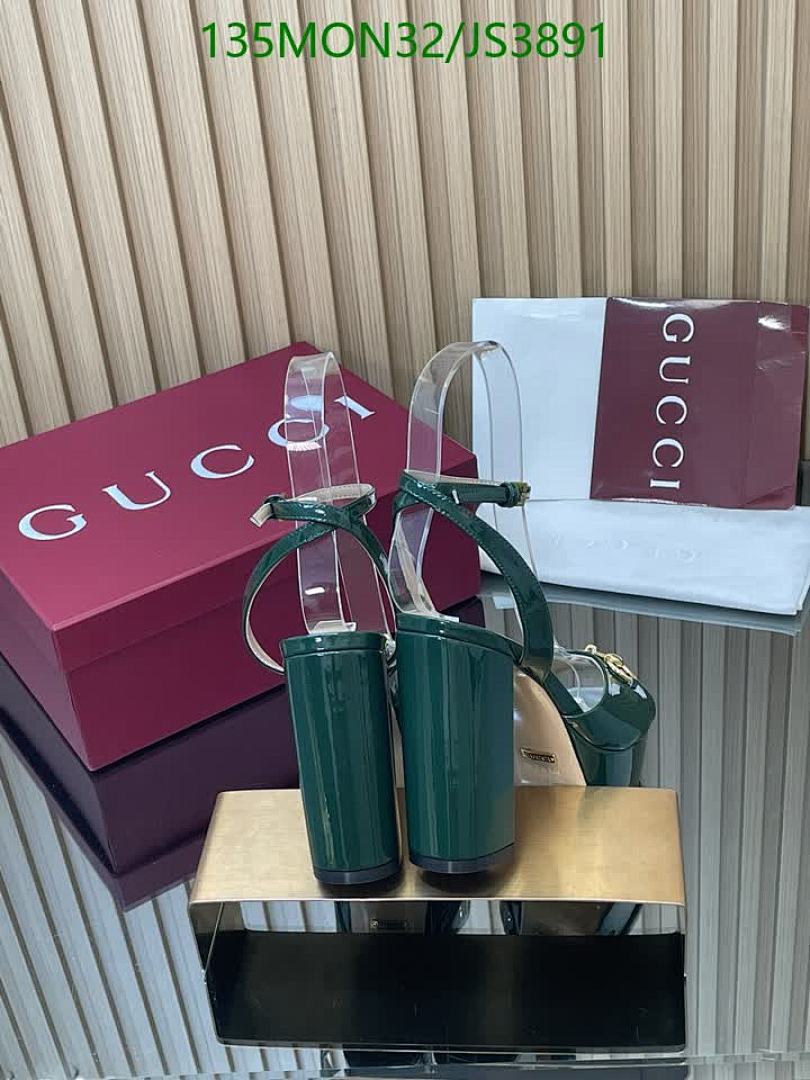 Gucci-Women Shoes Code: JS3891 $: 135USD