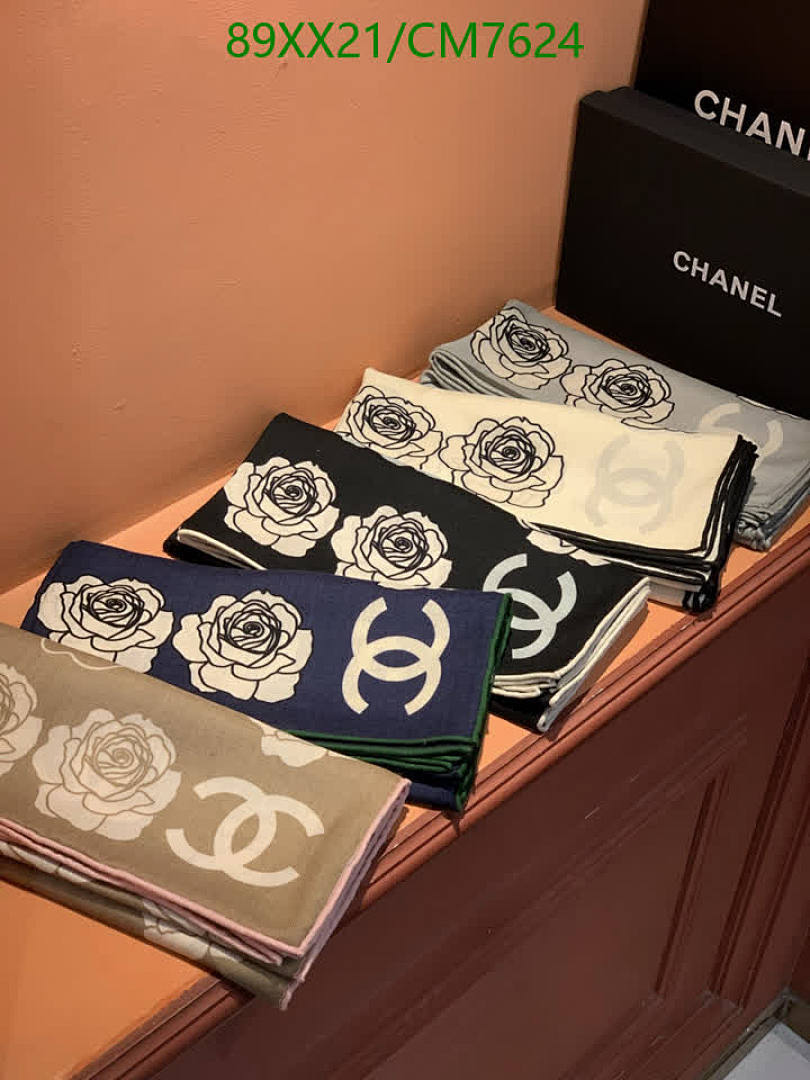 Chanel-Scarf Code: CM7624 $: 89USD