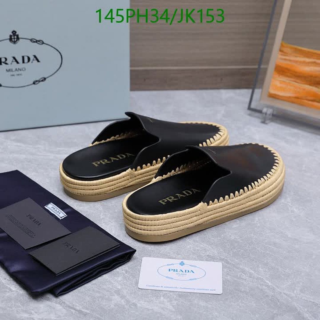Prada-Women Shoes Code: JK153 $: 145USD