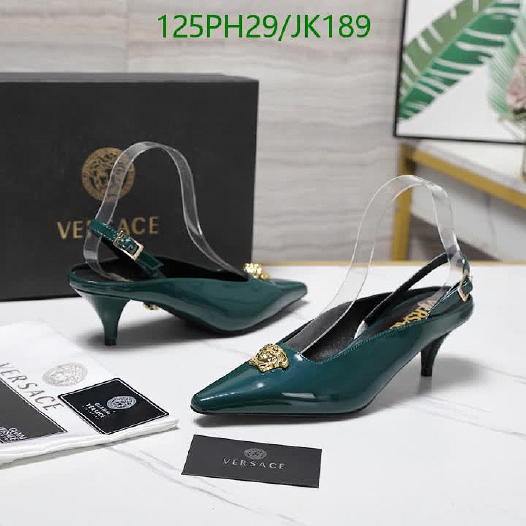 Versace-Women Shoes Code: JK189 $: 125USD