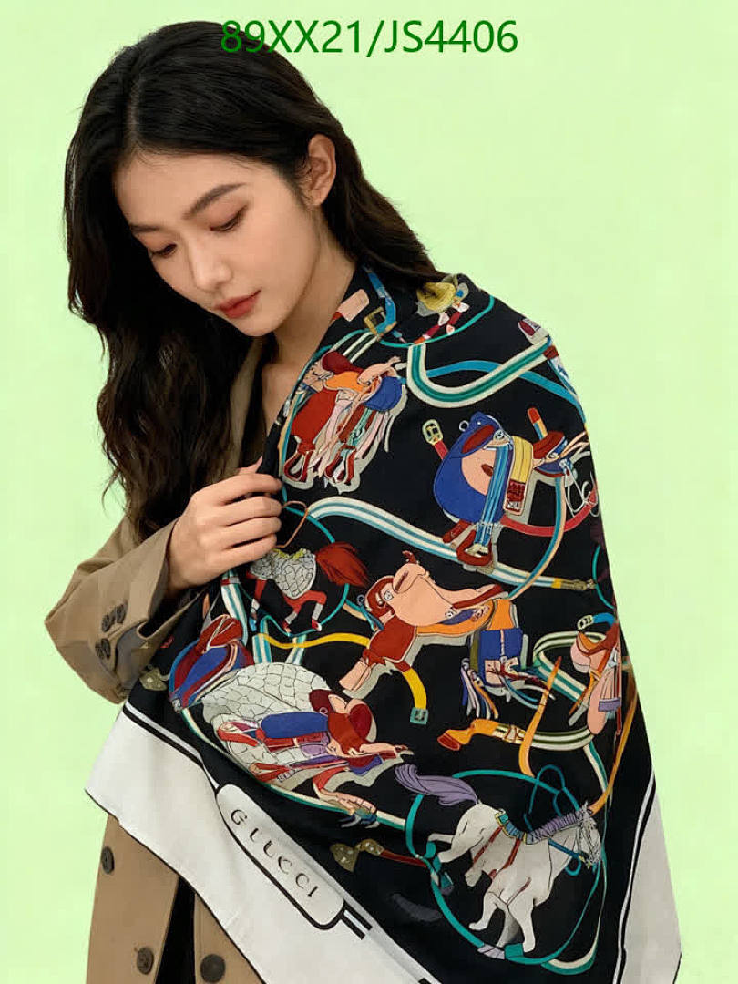 Gucci-Scarf Code: JS4406 $: 89USD