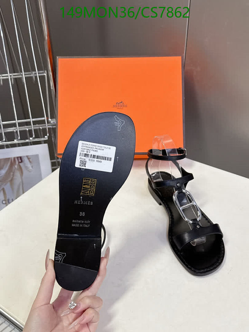 Hermes-Women Shoes Code: CS7862 $: 149USD