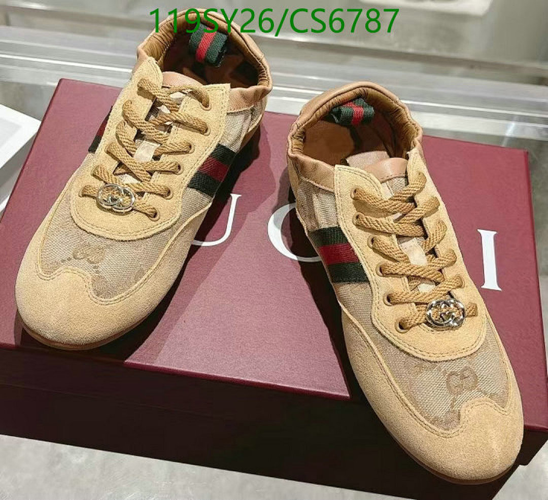 Gucci-Women Shoes Code: CS6787 $: 119USD