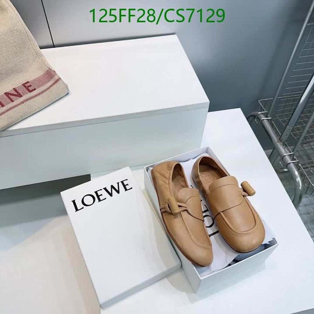 Loewe-Women Shoes Code: CS7129 $: 125USD