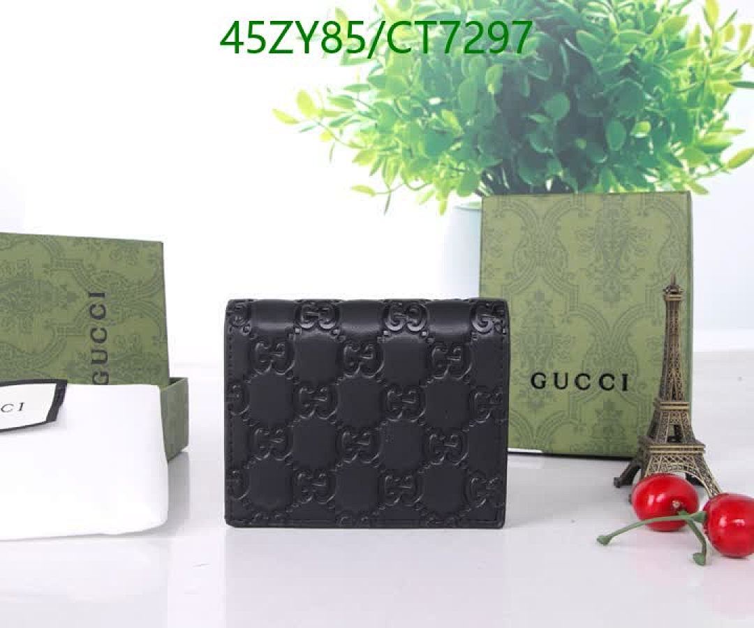 Gucci-Wallet-4A Quality Code: CT7297 $: 45USD