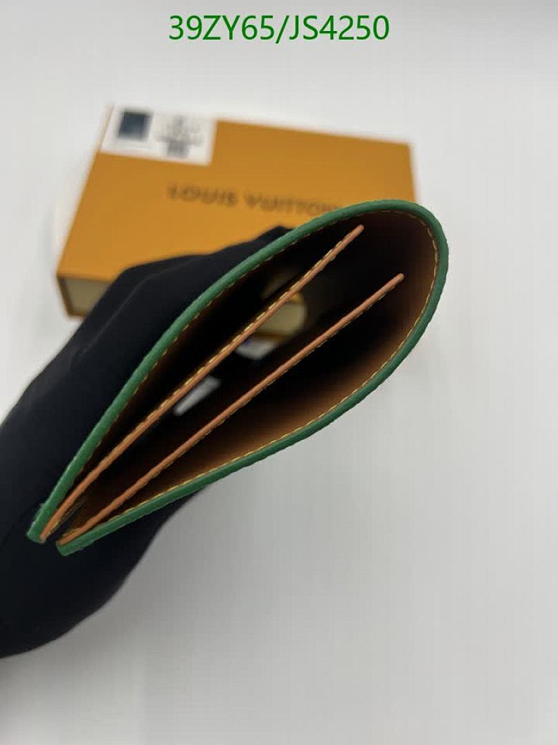 LV-Wallet-4A Quality Code: JS4250 $: 39USD
