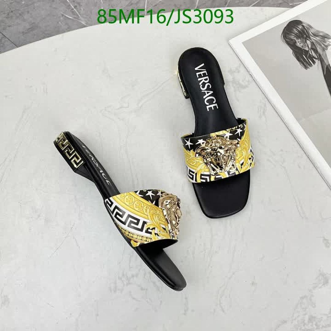 Versace-Women Shoes Code: JS3093 $: 85USD