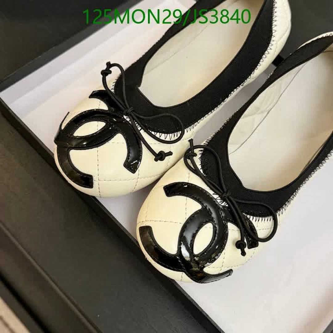 Chanel-Women Shoes Code: JS3840 $: 125USD