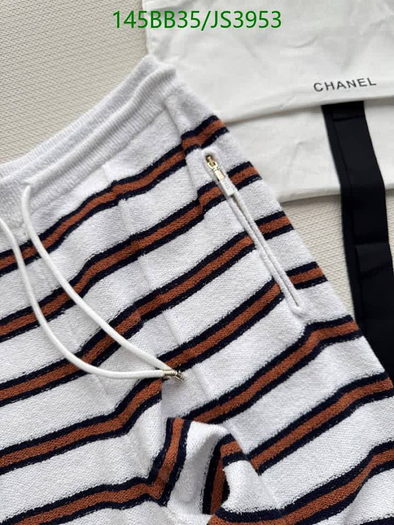 Chanel-Clothing Code: JS3953 $: 145USD