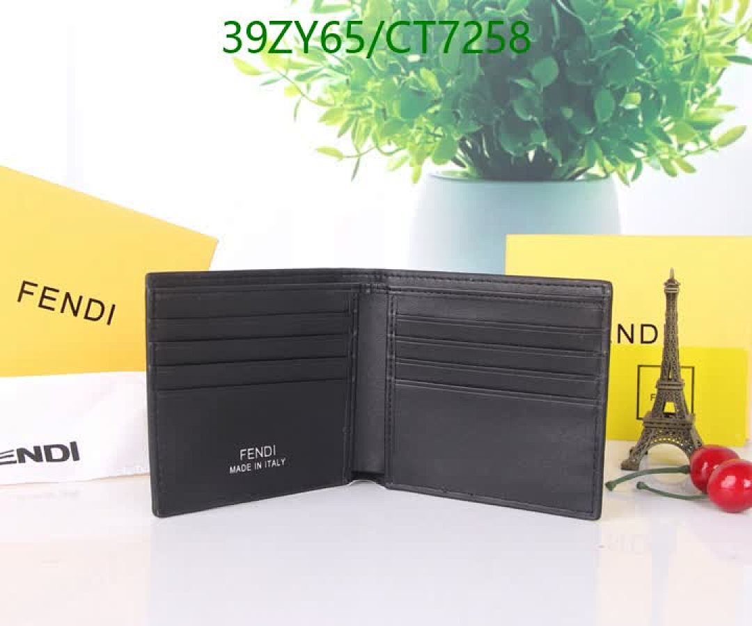 Fendi-Wallet(4A) Code: CT7258 $: 39USD