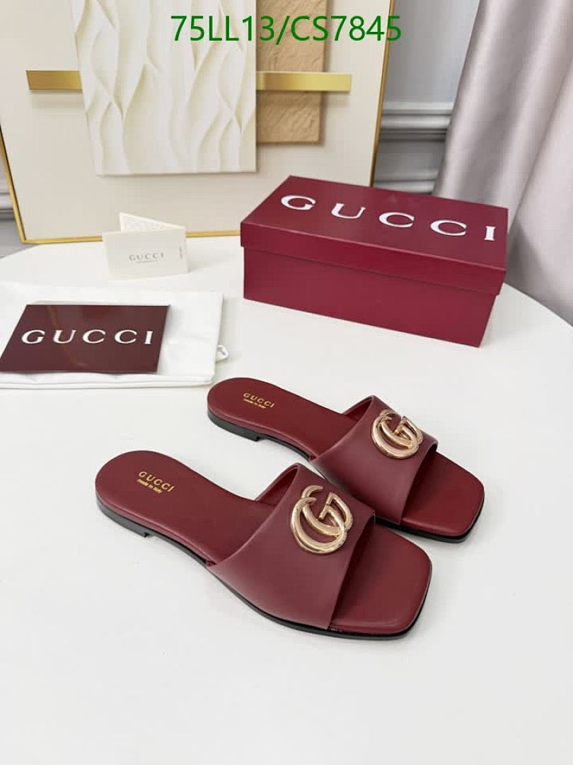 Gucci-Women Shoes Code: CS7845 $: 75USD