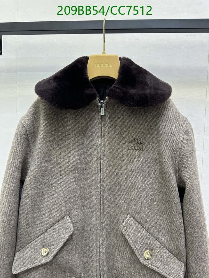 MIUMIU-Clothing Code: CC7512 $: 209USD