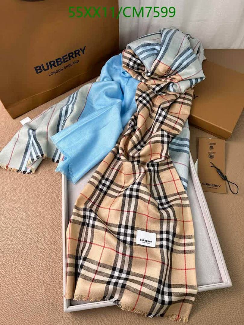 Burberry-Scarf Code: CM7599 $: 55USD