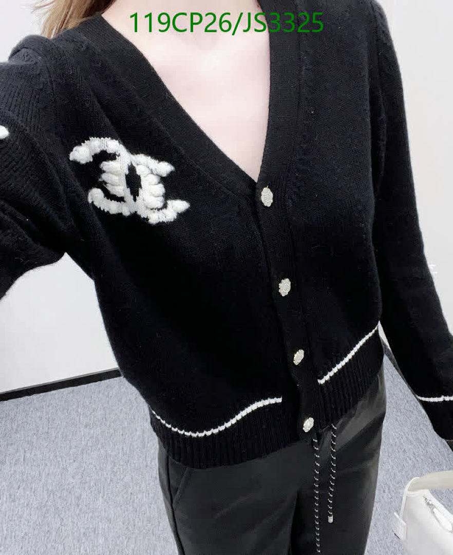 Chanel-Clothing Code: JS3325 $: 119USD