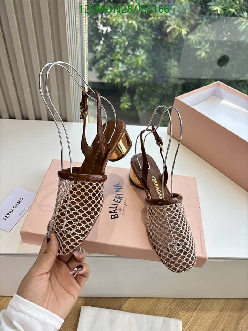 Ferragamo-Women Shoes Code: JS3166 $: 125USD