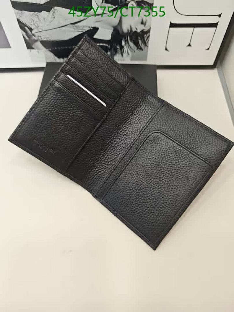 YSL-Wallet(4A) Code: CT7355 $: 45USD