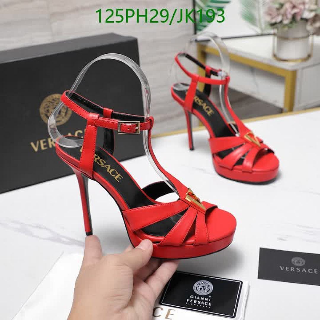 Versace-Women Shoes Code: JK193 $: 125USD
