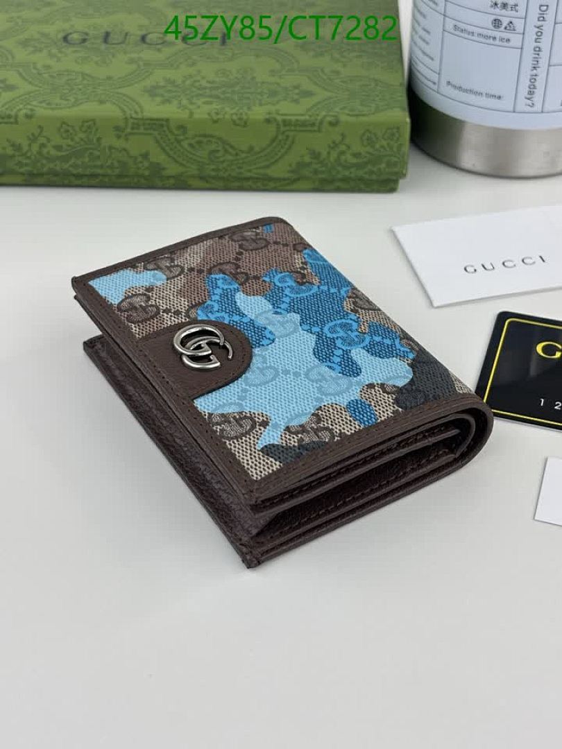 Gucci-Wallet-4A Quality Code: CT7282 $: 45USD