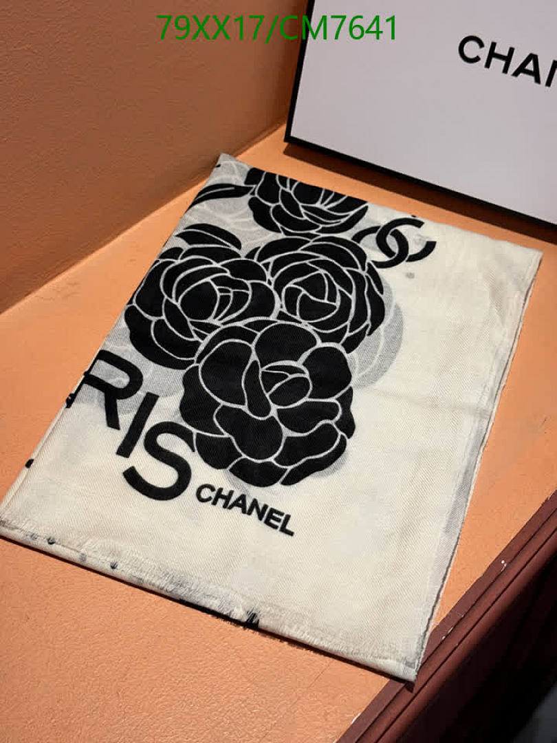 Chanel-Scarf Code: CM7641 $: 79USD