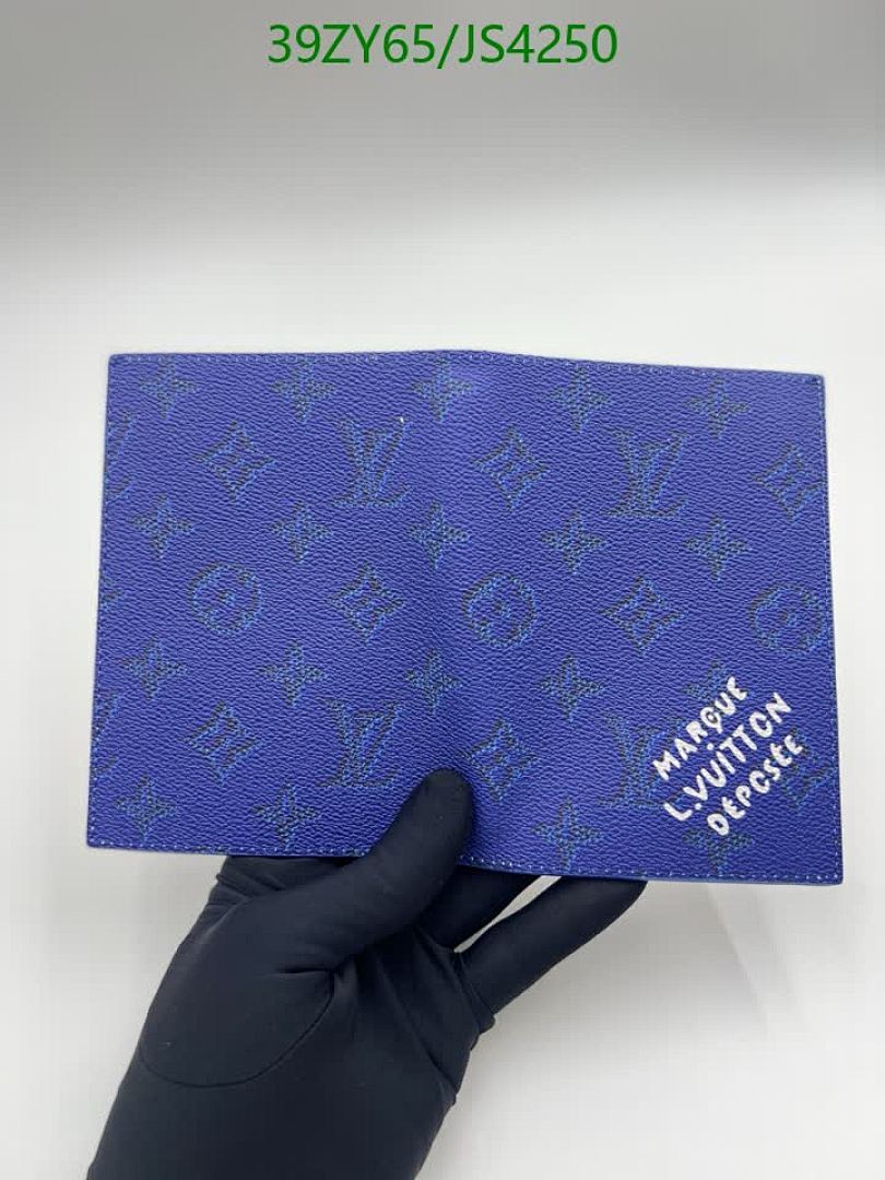 LV-Wallet-4A Quality Code: JS4250 $: 39USD