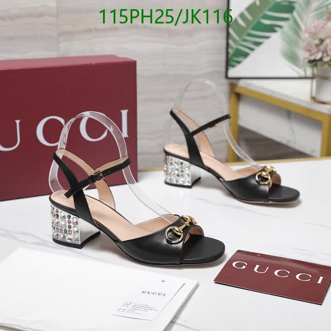 Gucci-Women Shoes Code: JK116 $: 115USD