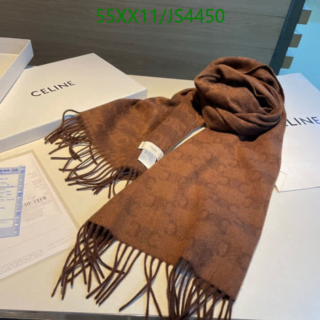 Celine-Scarf Code: JS4450 $: 55USD