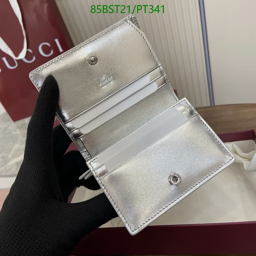 Gucci-Wallet Mirror Quality Code: PT341 $: 85USD