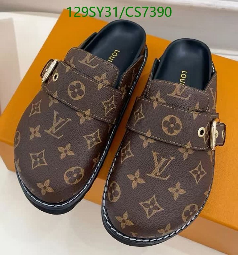 LV-Men shoes Code: CS7390 $: 129USD