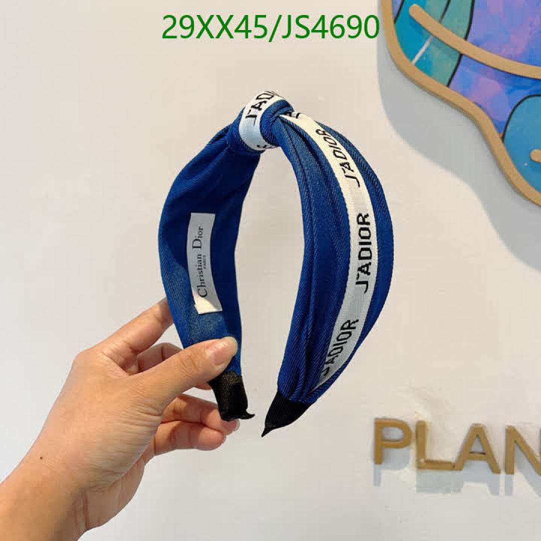 Dior-Headband Code: JS4690 $: 29USD
