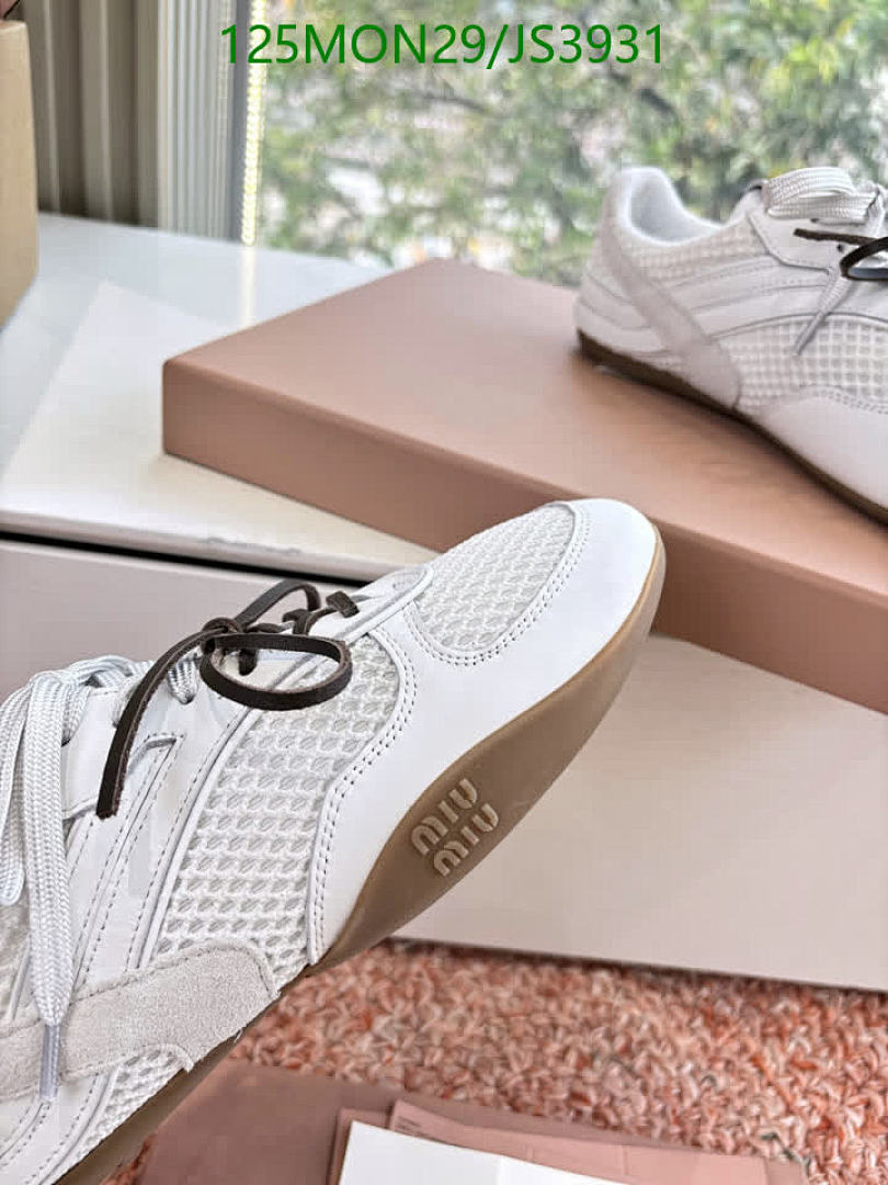Miu Miu-Women Shoes Code: JS3931 $: 125USD