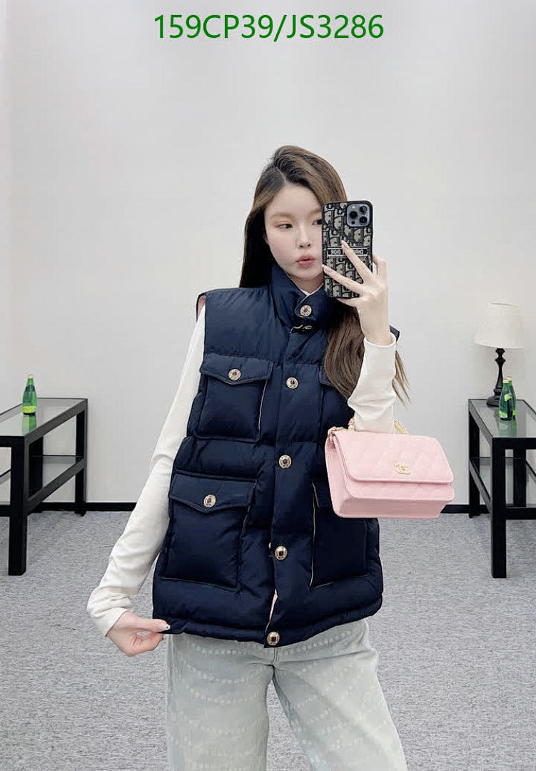 Chanel-Down jacket Women Code: JS3286 $: 159USD