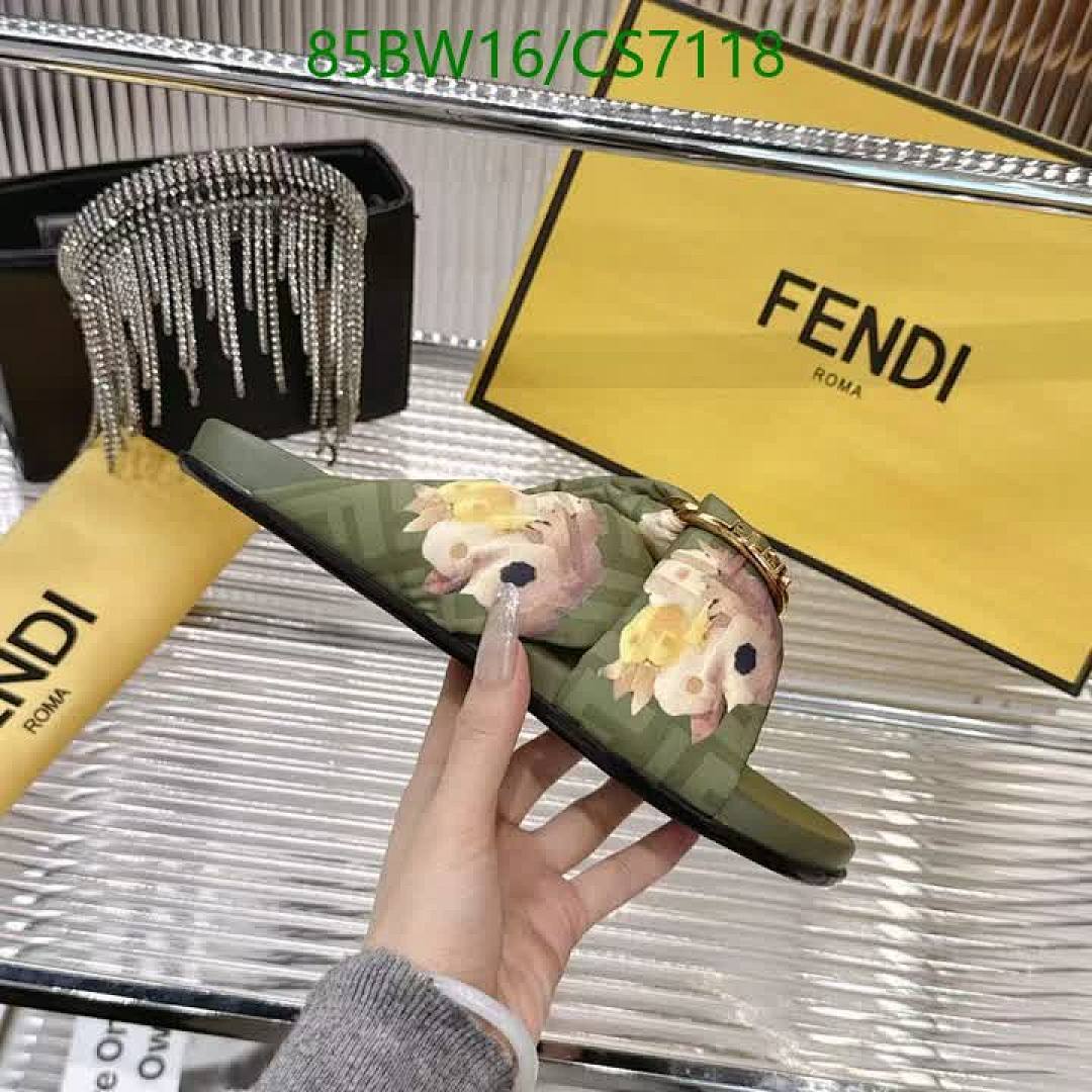 Fendi-Women Shoes Code: CS7118 $: 85USD