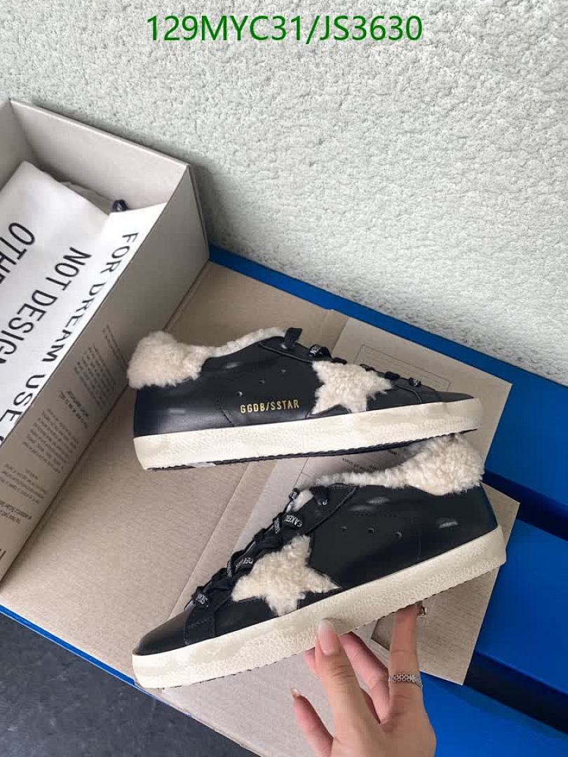 Golden Goose-Men shoes Code: JS3630