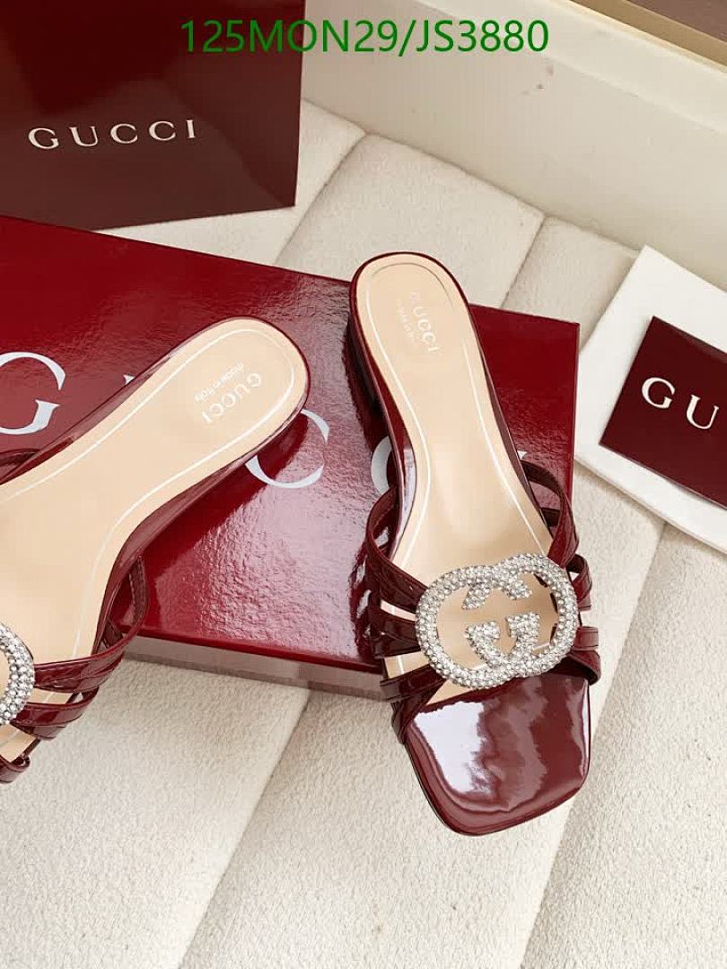 Gucci-Women Shoes Code: JS3880 $: 125USD
