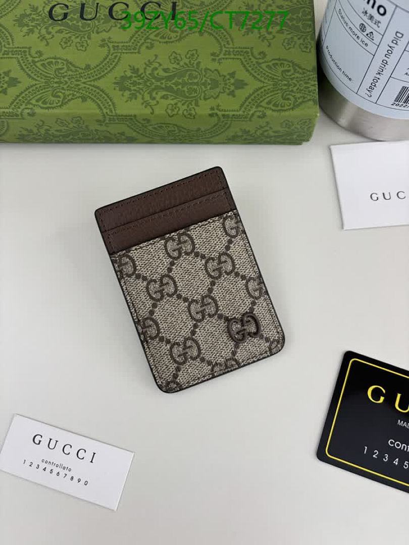 Gucci-Wallet-4A Quality Code: CT7277 $: 39USD