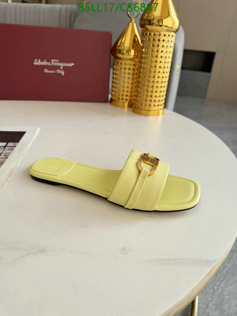 Ferragamo-Women Shoes Code: CS6867