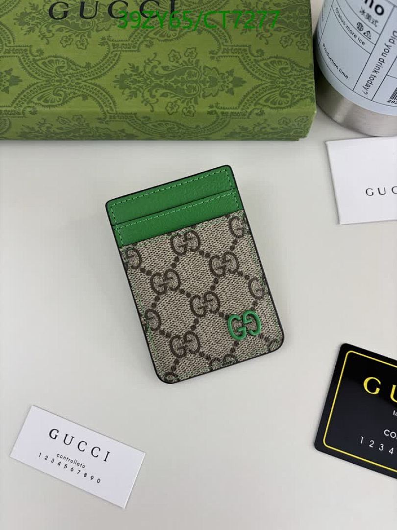 Gucci-Wallet-4A Quality Code: CT7277 $: 39USD