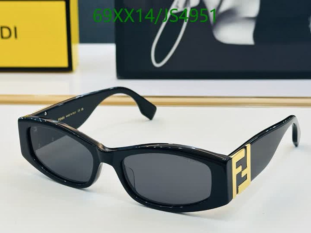 Fendi-Glasses Code: JS4951 $: 69USD