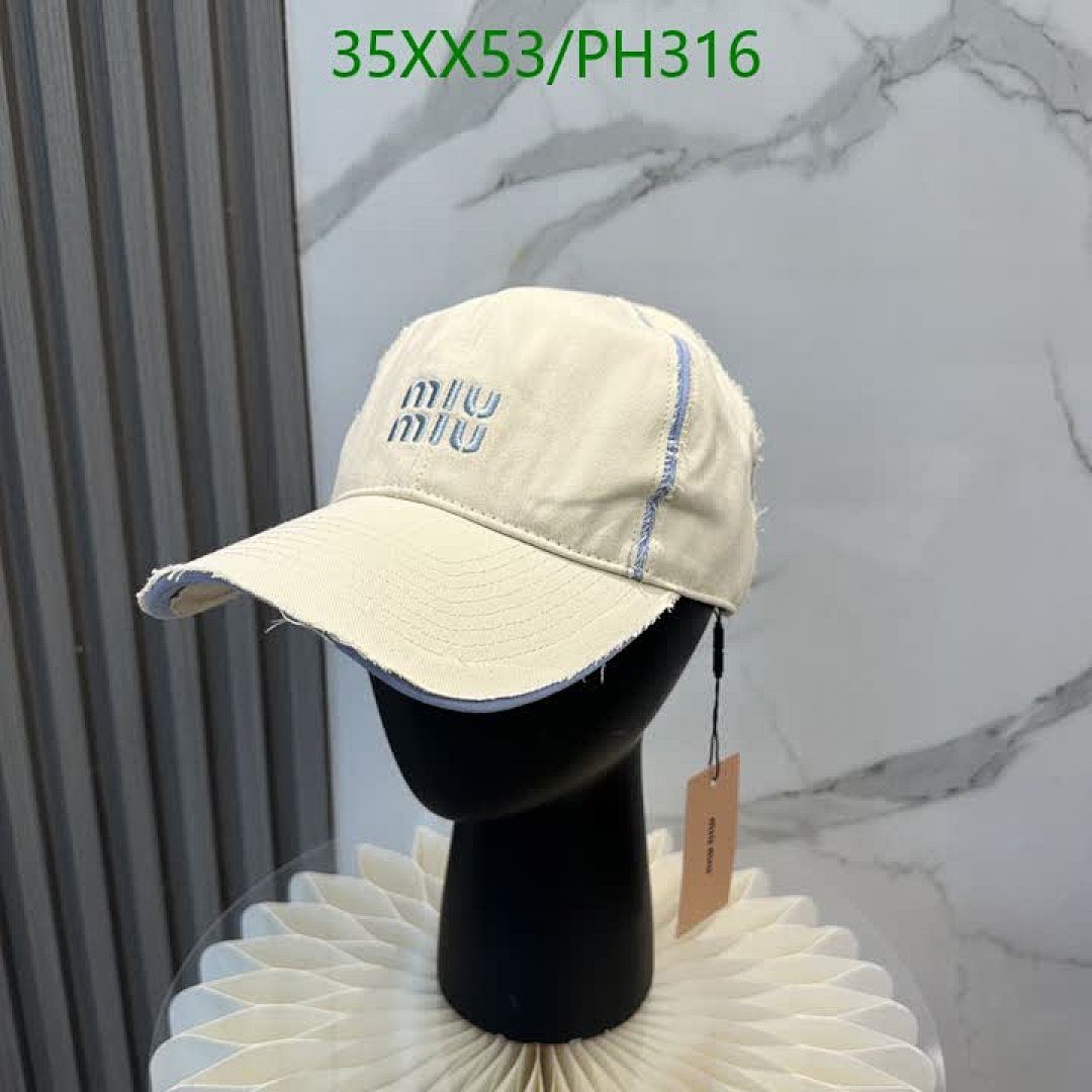 Miu Miu-Cap(Hat) Code: PH316 $: 35USD