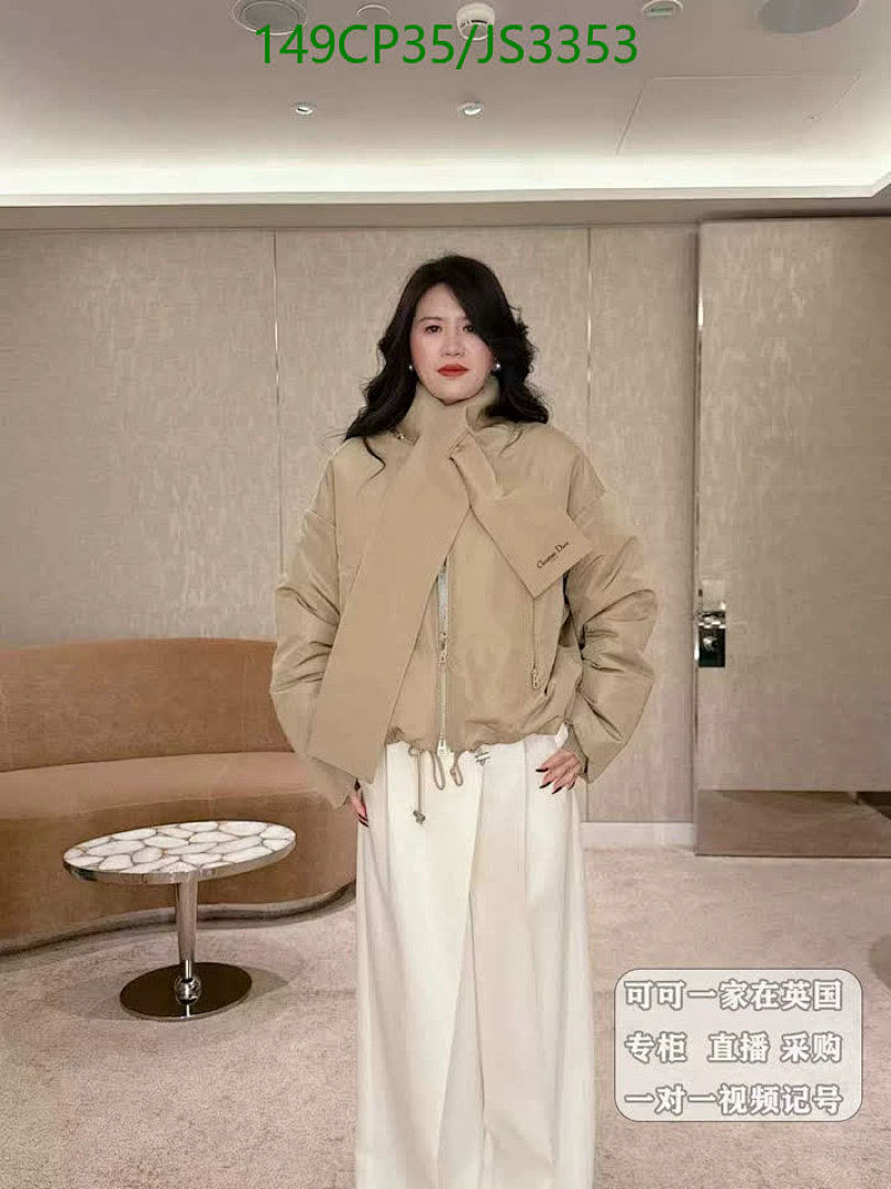 Dior-Clothing Code: JS3353 $: 149USD