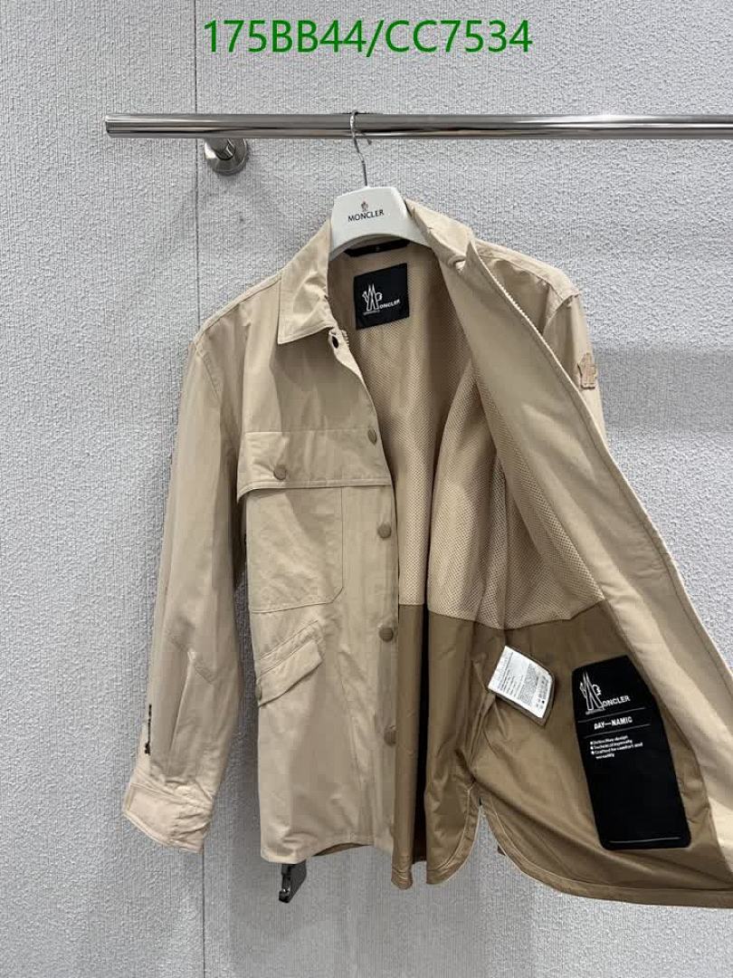 Moncler-Clothing Code: CC7534 $: 175USD
