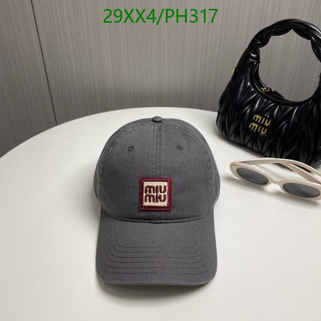 Miu Miu-Cap(Hat) Code: PH317 $: 29USD
