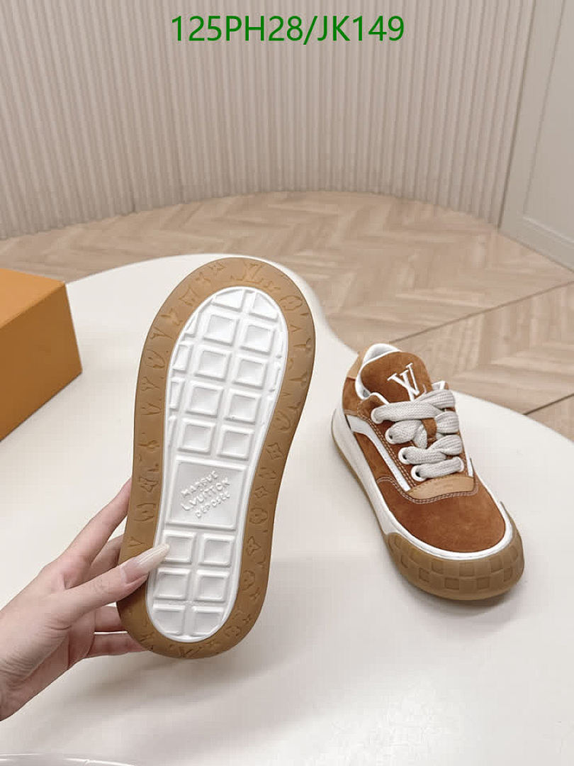 LV-Men shoes Code: JK149 $: 125USD