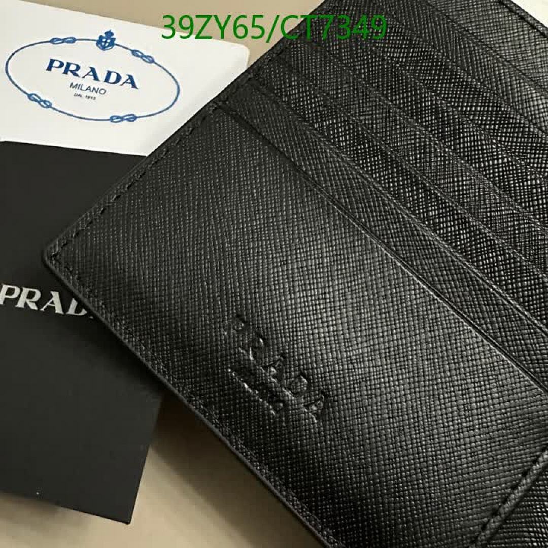 Prada-Wallet-4A Quality Code: CT7349 $: 39USD